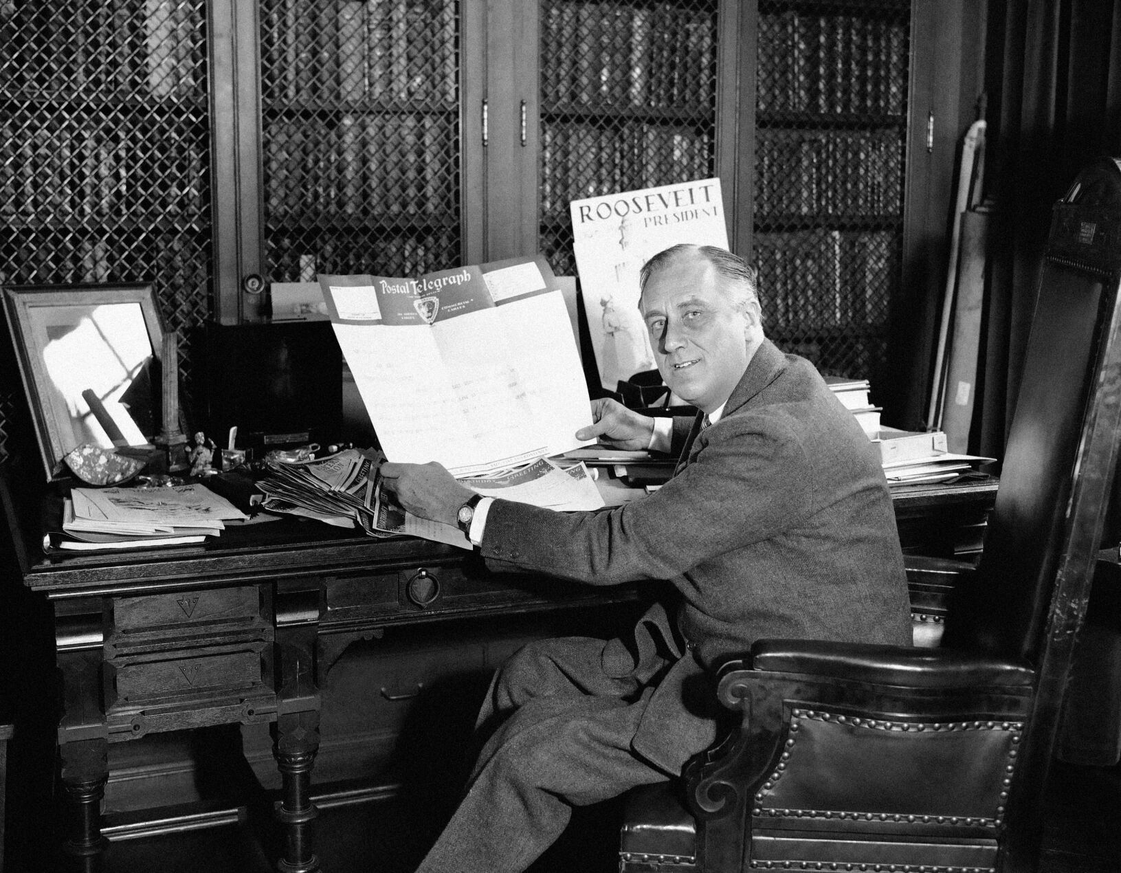 1932: Franklin D. Roosevelt